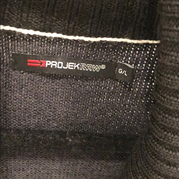 Projek Raw Dark grey pullover - Picture 2 of 4